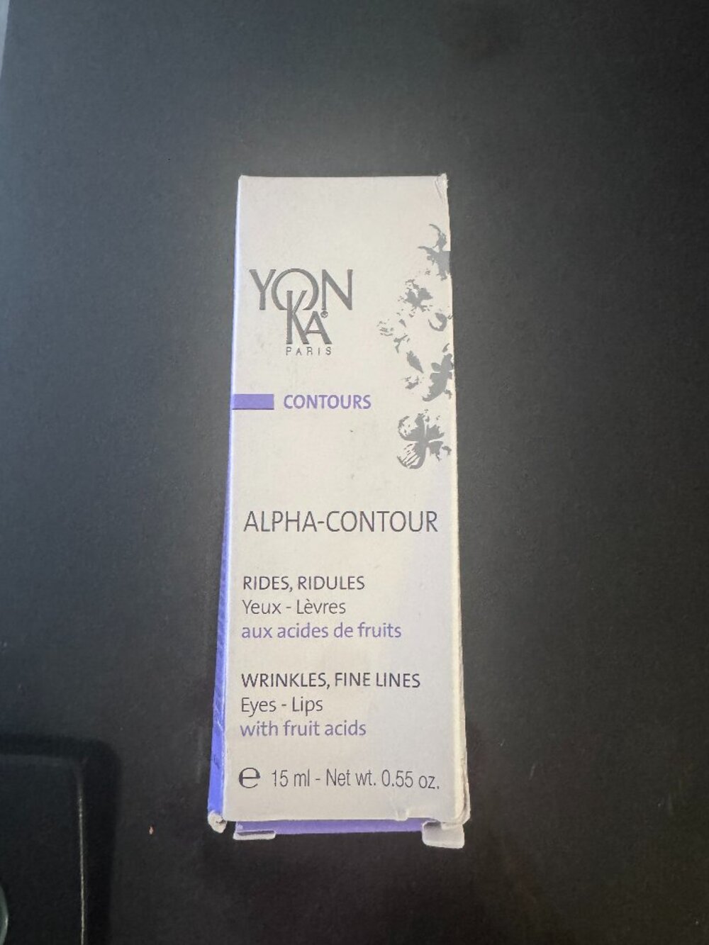 Yonka Alpha-Contour Anti-wrinkle eye and lip contour 15ml / 0.55 oz